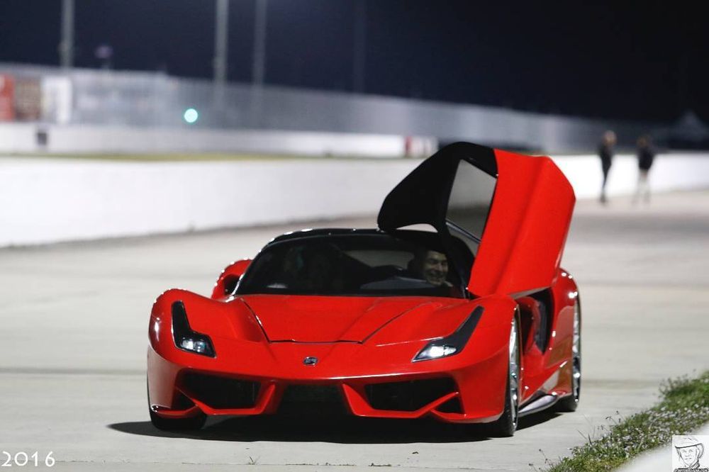 Ferrari LAFERRARI спойлер