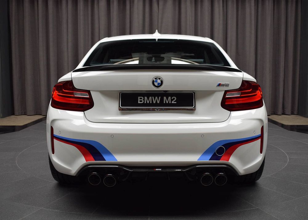 BMW m2 Competition m Performance