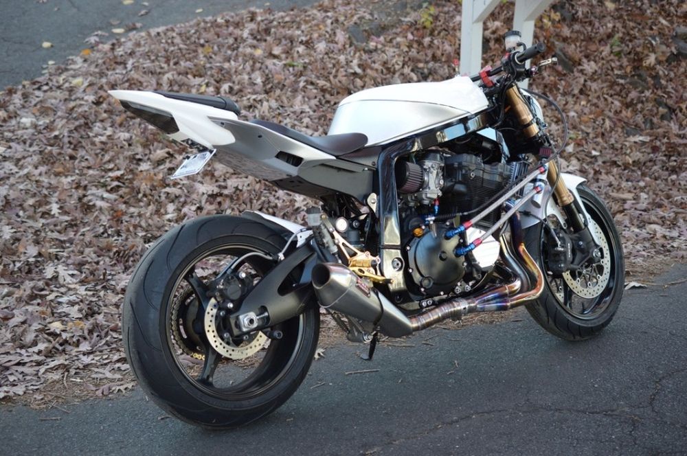 Suzuki GSX R 750 Custom