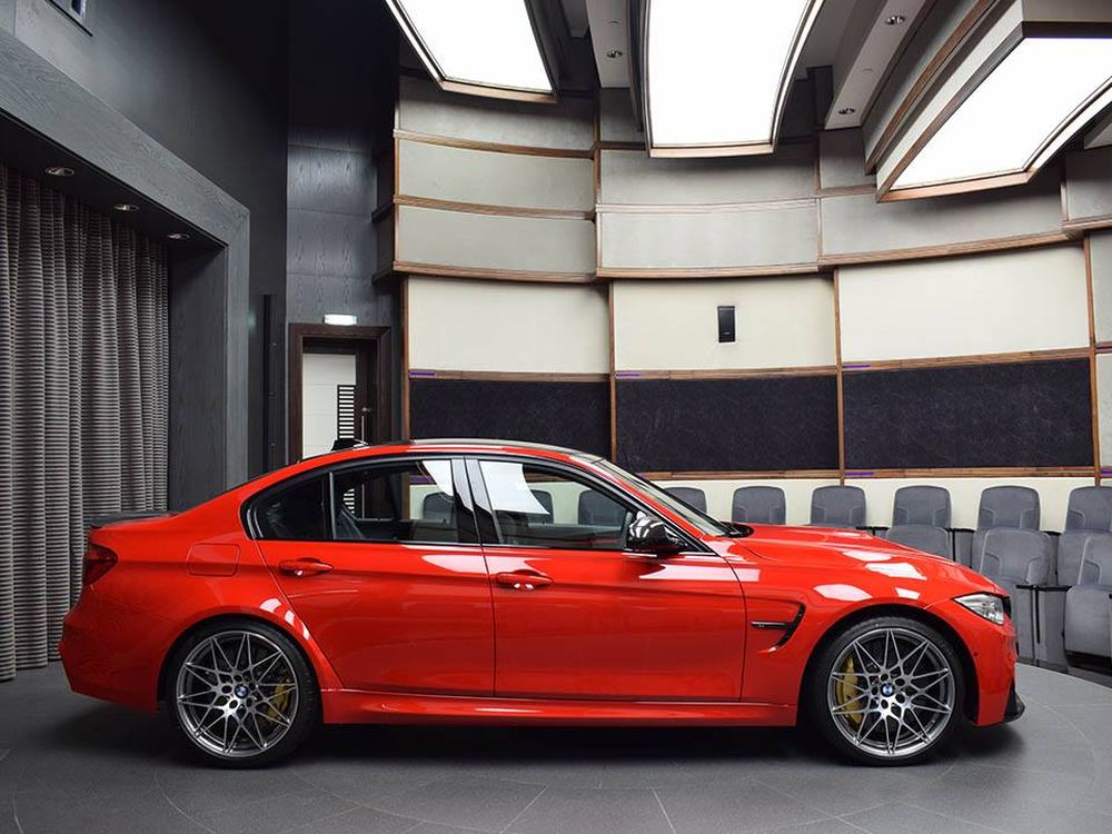 BMW m3 Red 2020