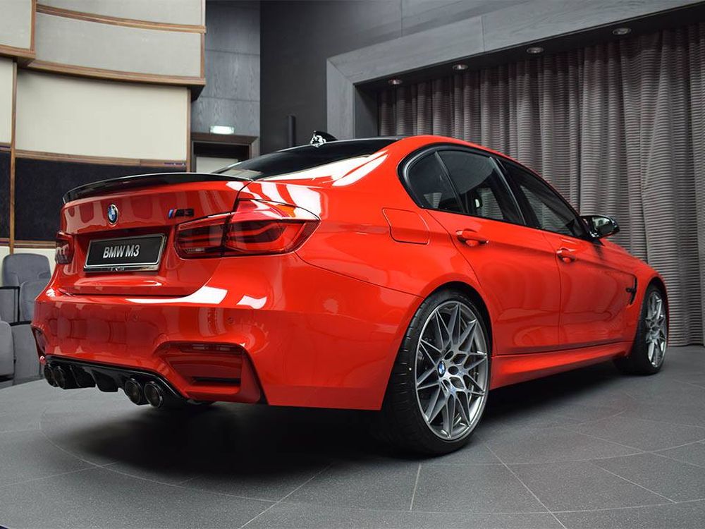 BMW m3 f80 Red