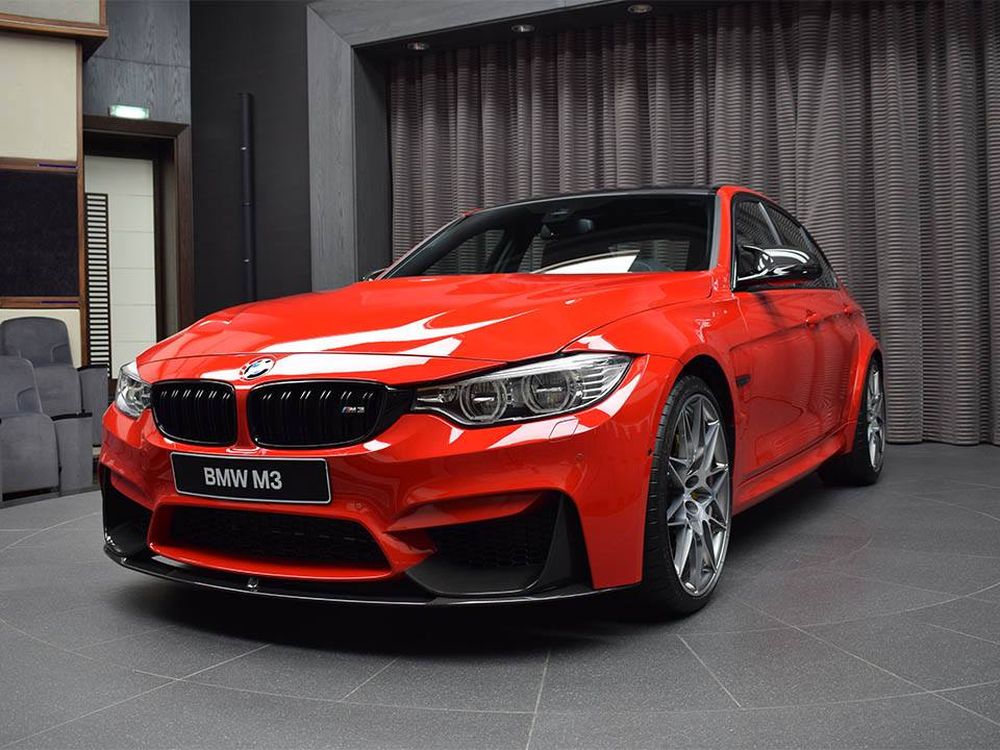 BMW m3 f80 Red