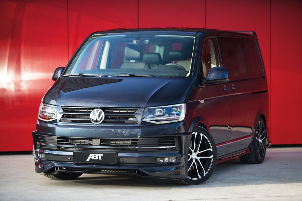 Volkswagen Multivan t6 Black