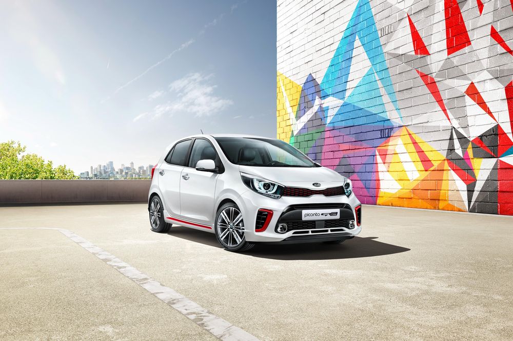 Kia Picanto нового поколения станет просторнее