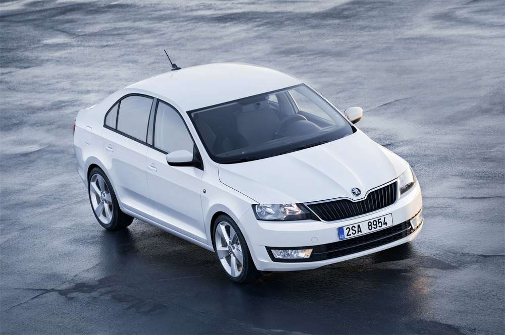 Skoda Rapid: почти как «Октавия»