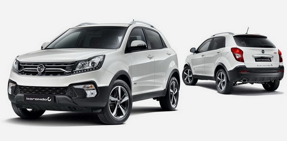 Кроссовер SsangYong Actyon: обновление и возвращение на российский рынок
