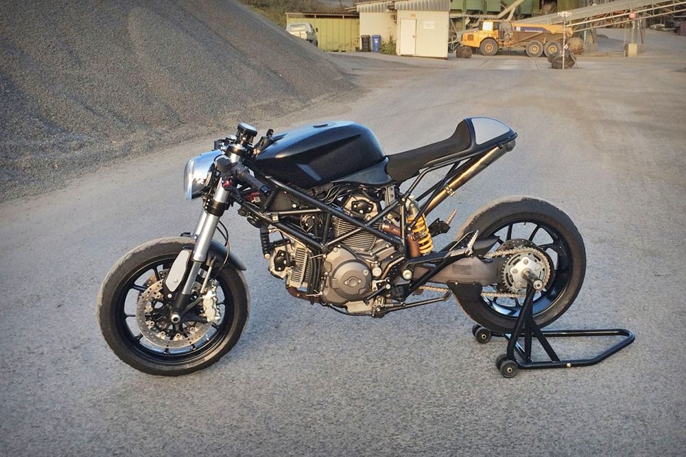 Кафефайтер Ducati 796 HyperCafe