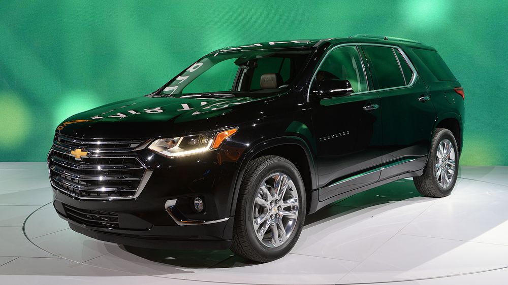 Компания Chevrolet представила новый кроссовер для российского рынка