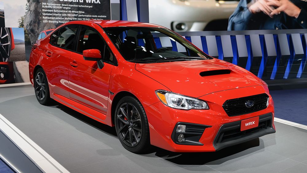 Седан Subaru WRX STI получил доработанный полный привод