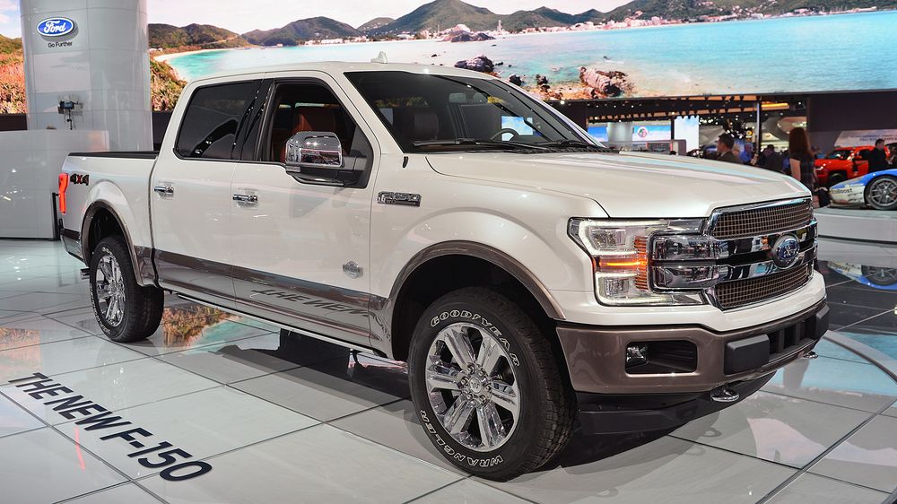 У пикапа Ford F-150 впервые появилась дизельная модификация