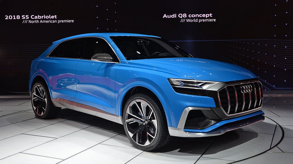 Рассекречен предвестник купеобразного вседорожника Audi