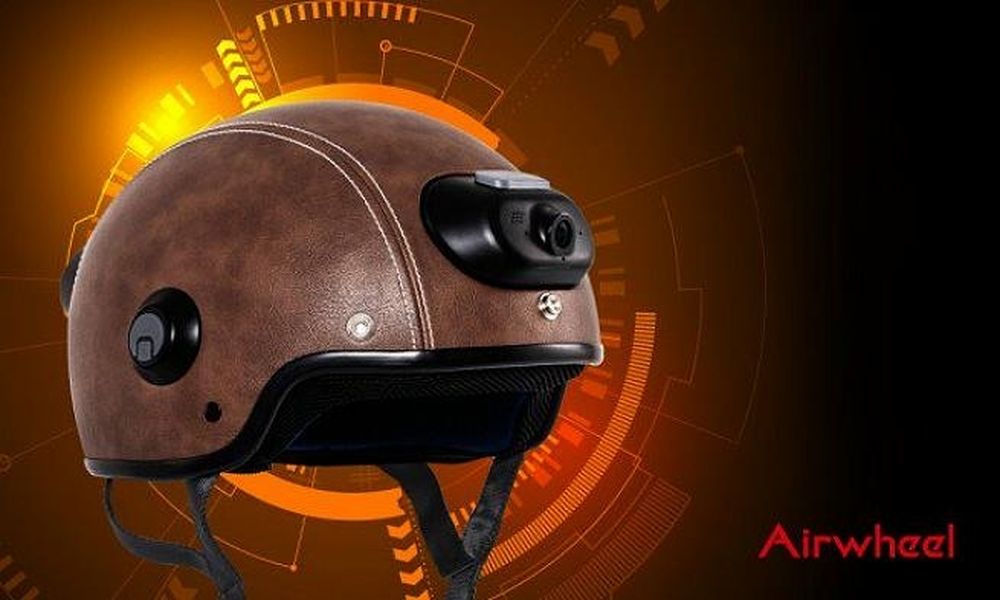 Мотошлем Airwheel C6 с интегрированной камерой