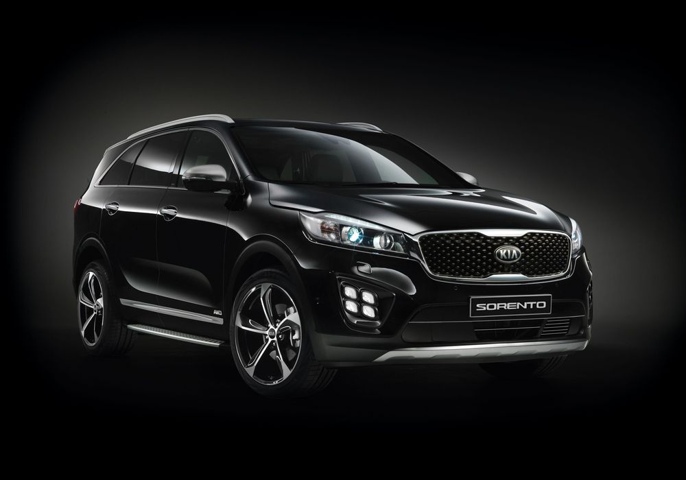 Представлен кроссовер Kia Sorento стоимостью свыше 60 тысяч евро
