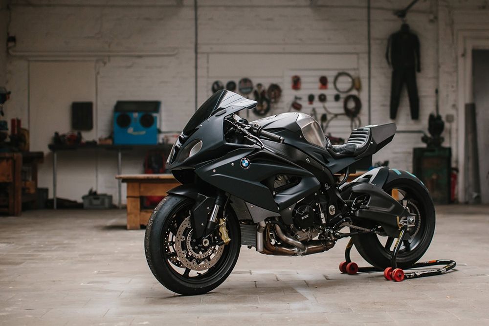 Motokouture Motorcycle: супербайк BMW S1000RR VDC#92/MK30