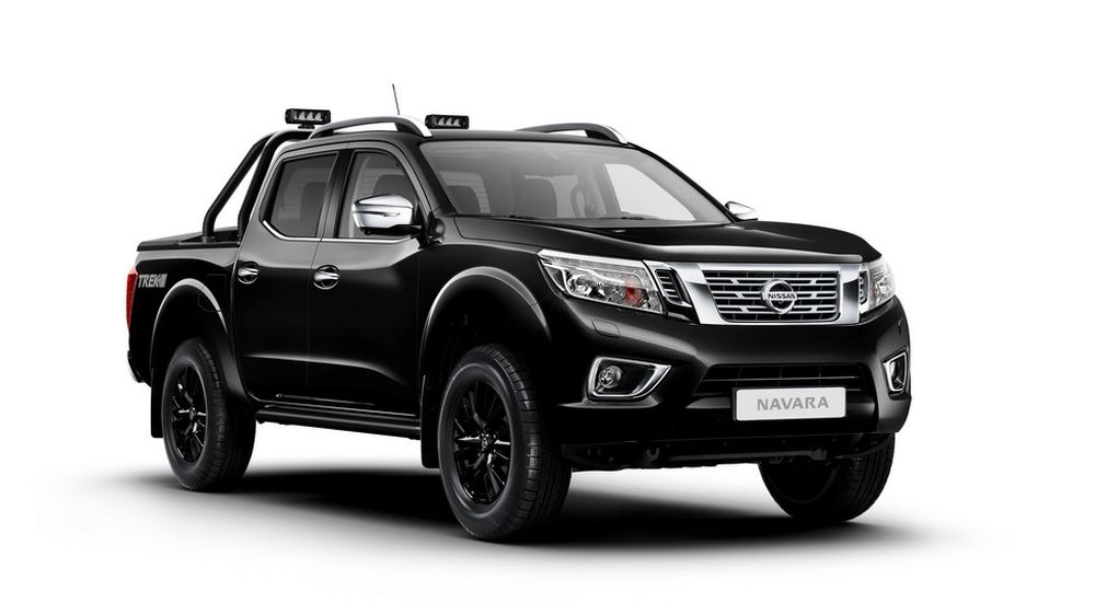 У пикапа Nissan Navara появилась лимитированная модификация