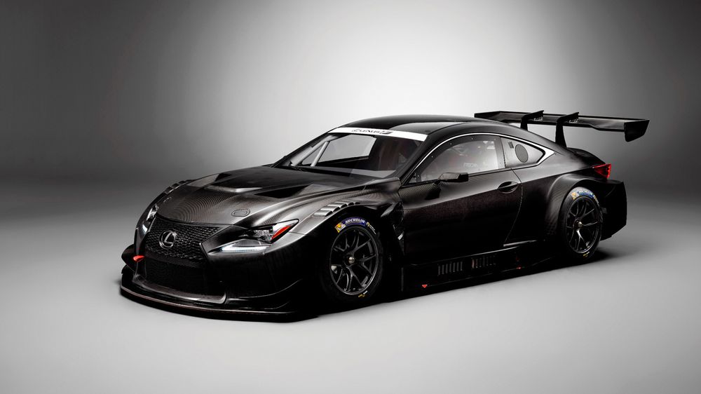Компания Lexus представила гоночный болид для серии GT3