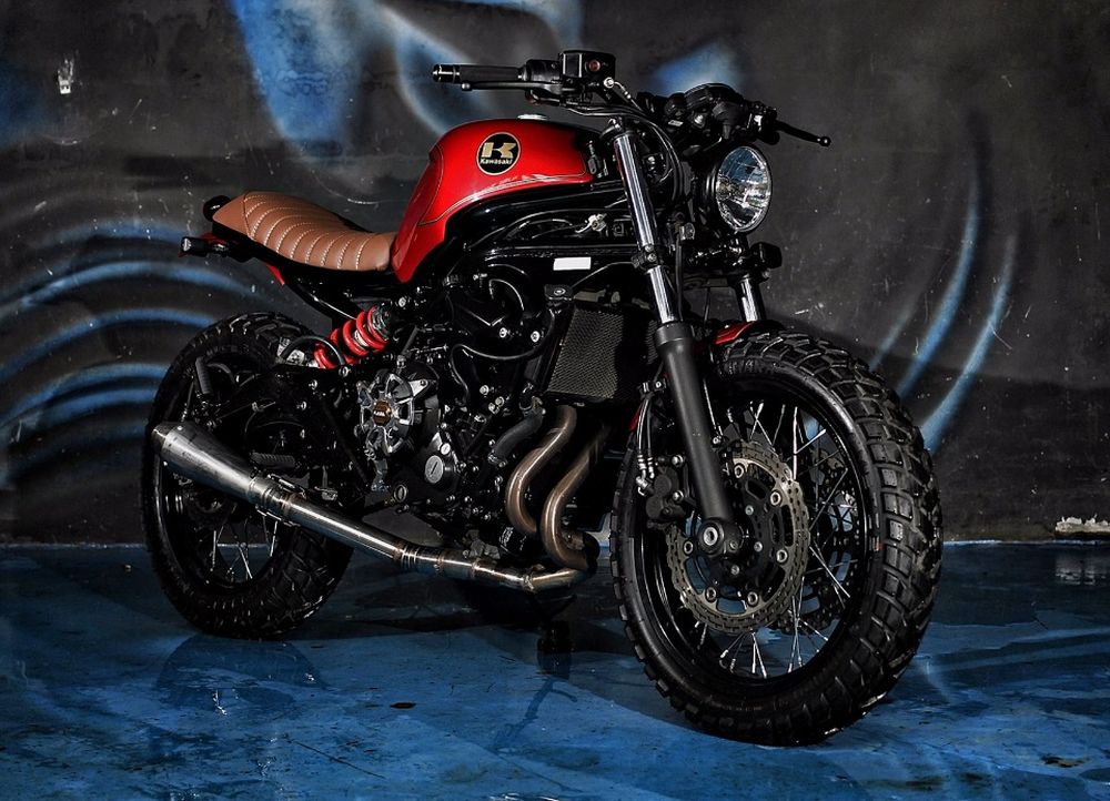 Studio Motor: кастом Kawasaki ER-6n