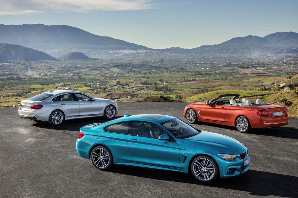 BMW 4-Series оснастили светодиодной оптикой и цифровой приборной панелью