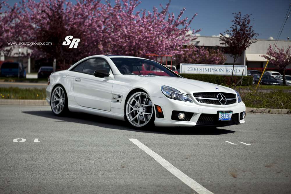 Канадцы из SR Auto Group тюнинговали родстер Mercedes-Benz SL63 AMG