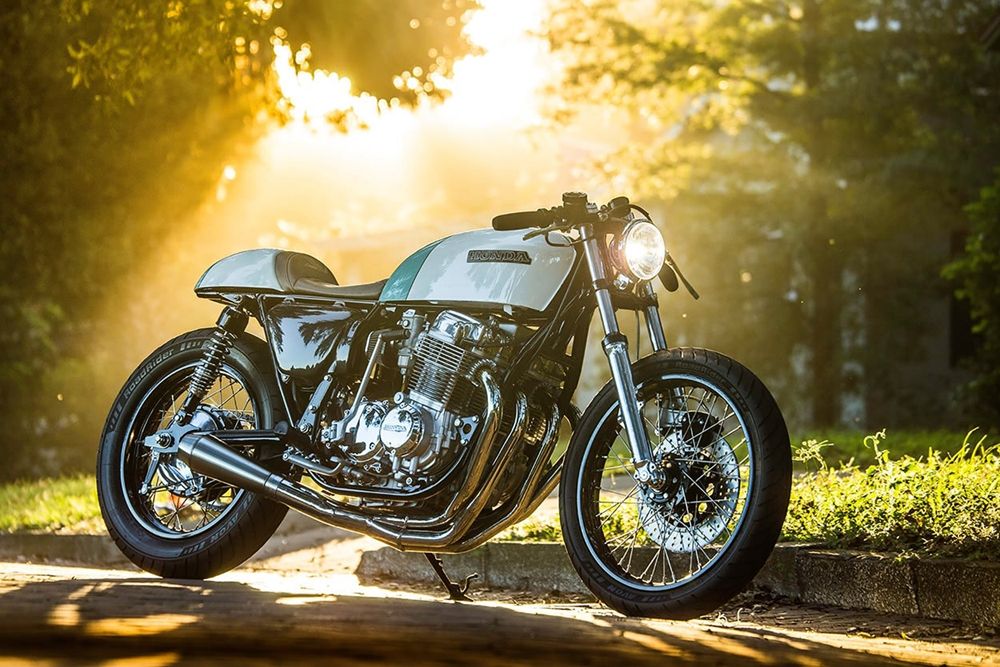 K750 Cafe Racer