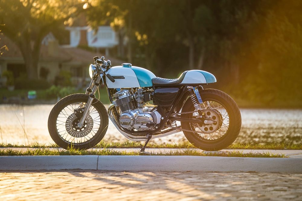 K750 Cafe Racer