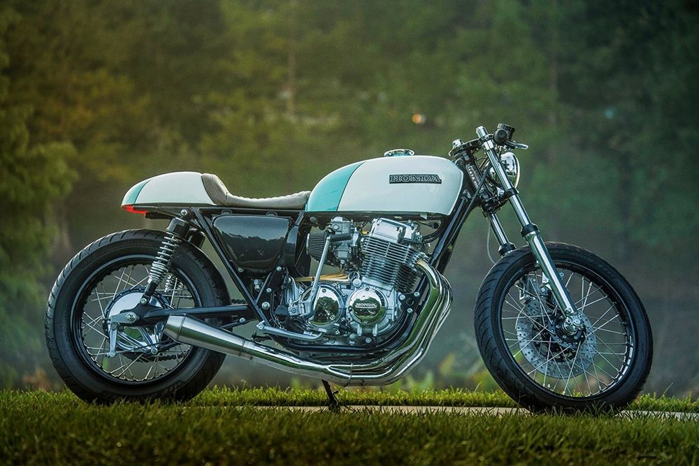 K750 Cafe Racer