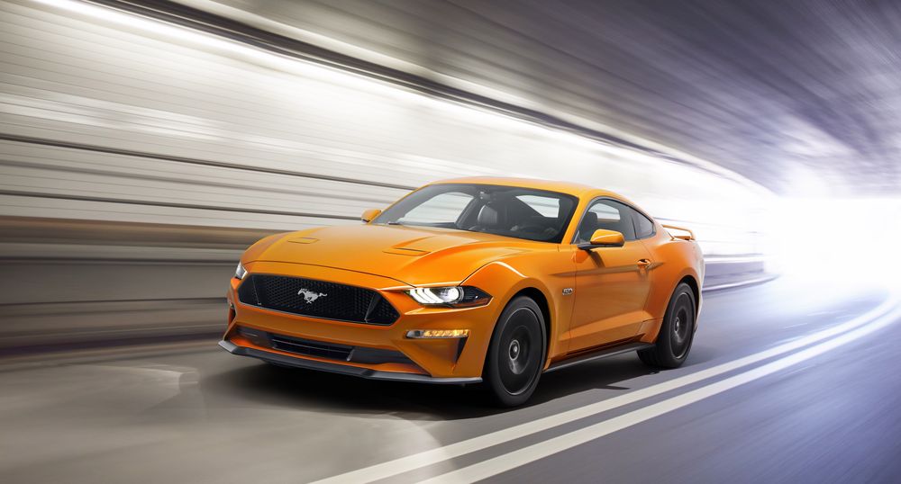 Ford представил обновлённый масл-кар Mustang