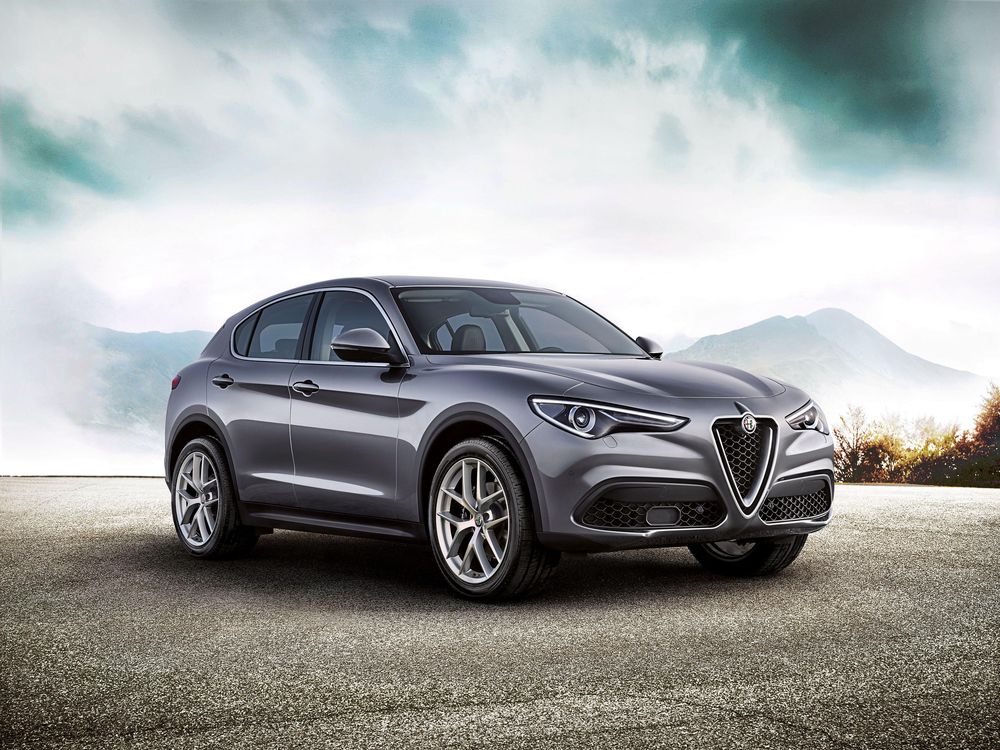 Представлен «слабый» кроссовер Alfa Romeo Stelvio