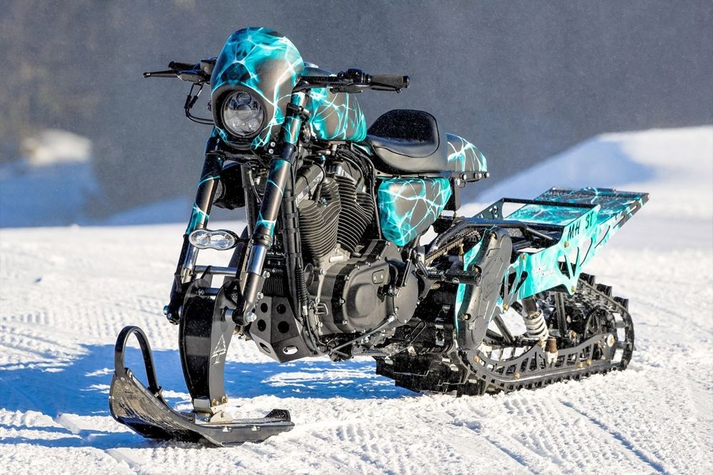 Battle Of The Kings: кастом Roadster Snow Drag