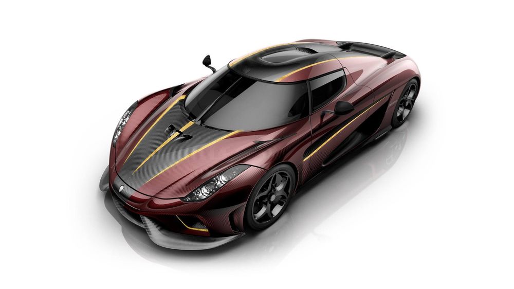 Компания Koenigsegg представила ещё одну уникальную модификацию гиперкара Regera