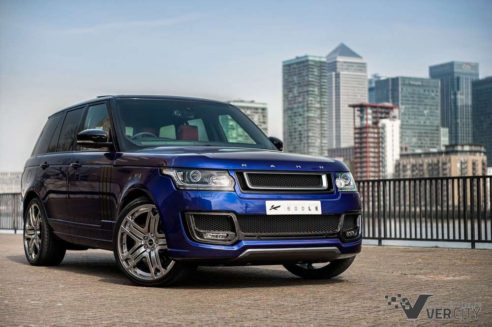 Британские тюнеры доработали люксовую версию Range Rover 600-LE