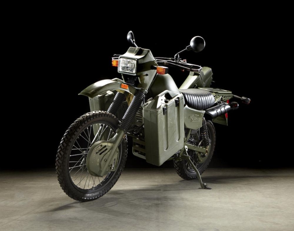 Редкий мотоцикл Harley-Davidson MT500