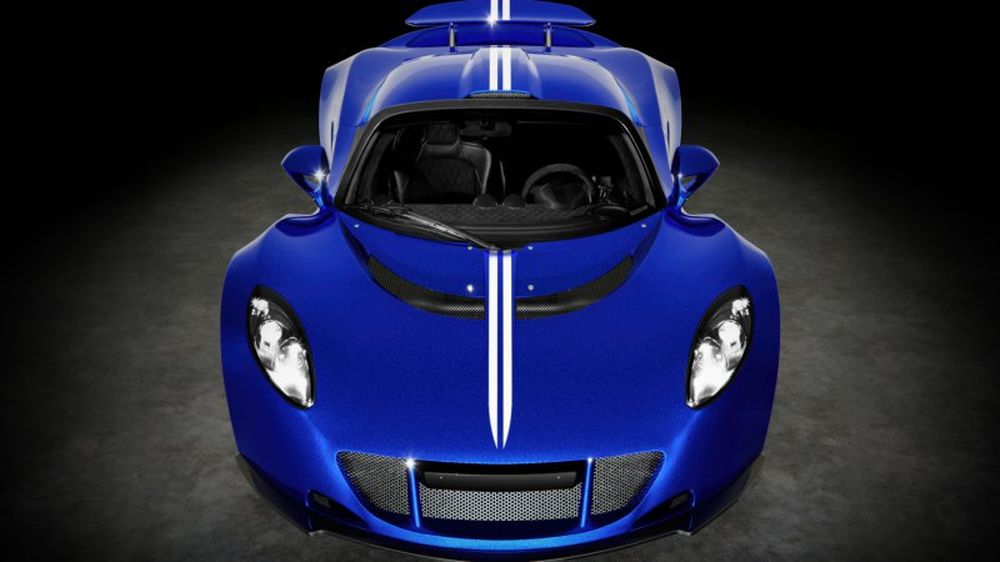 С конвейера сошёл последний экземпляр гиперкара Hennessey Venom GT