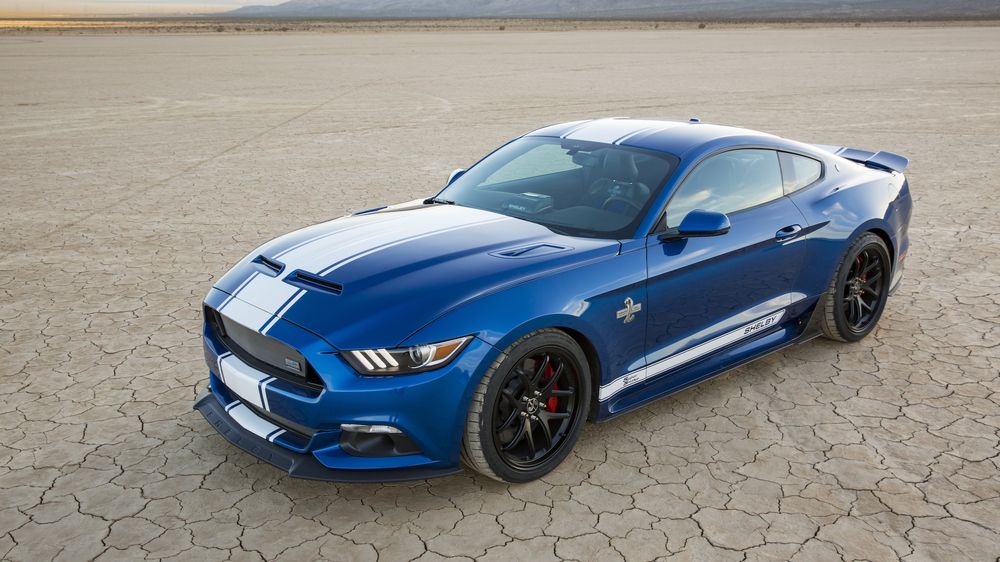 Shelby отмечает 50-летний юбилей Super Snake выпуском особой версии Mustang