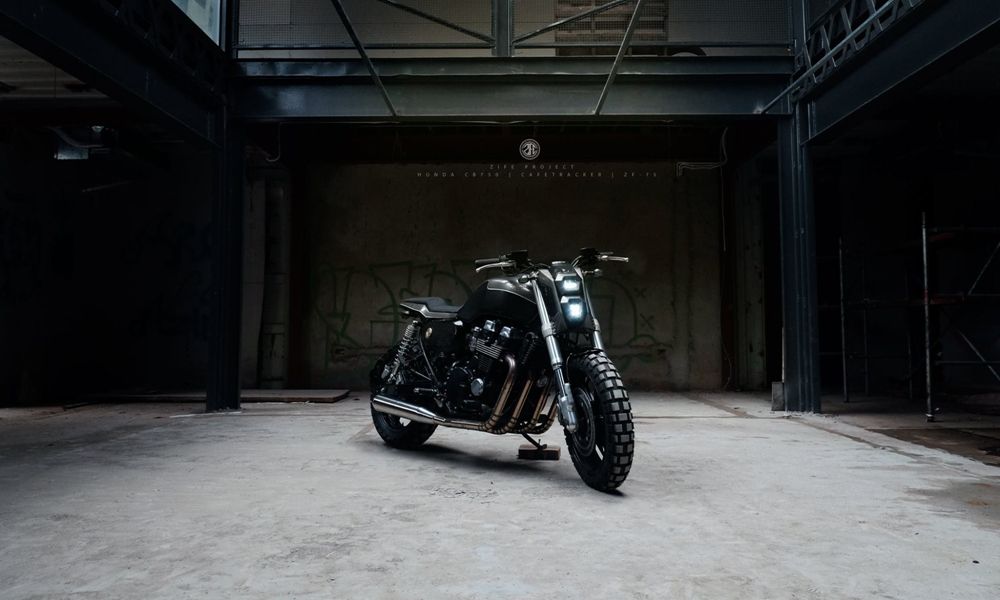 Zife Moto: стрит-трекер Honda CB750