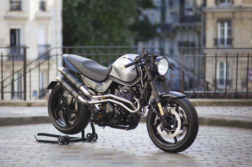 Iz Meccanica: кафе рейсер Honda FX650 Vigor