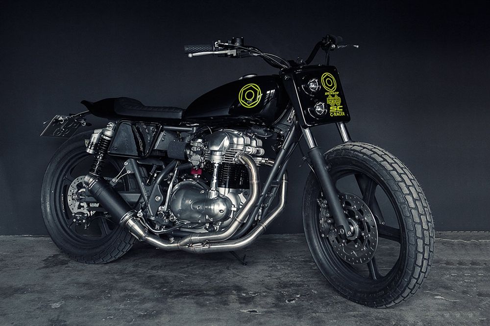 Wrenchmonkees: дёрт-трекер Kawasaki W650