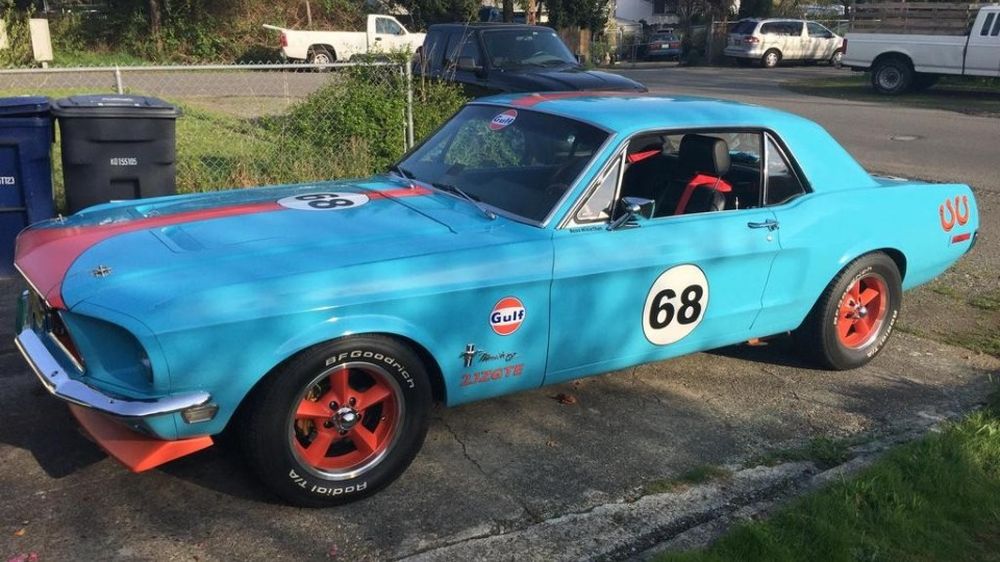 В США появился классический Ford Mustang с турбированным двигателем Toyota