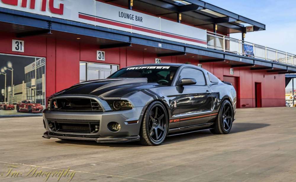 Тюнингованный Shelby Mustang GT500 от TruFiber