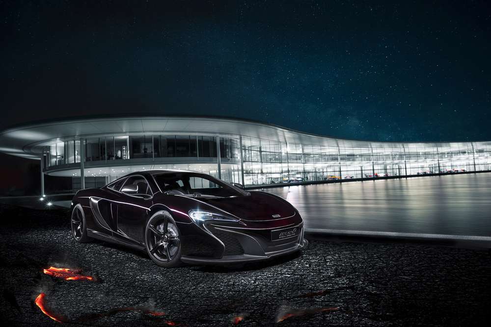 Суперкар McLaren 650S подвергся доработке