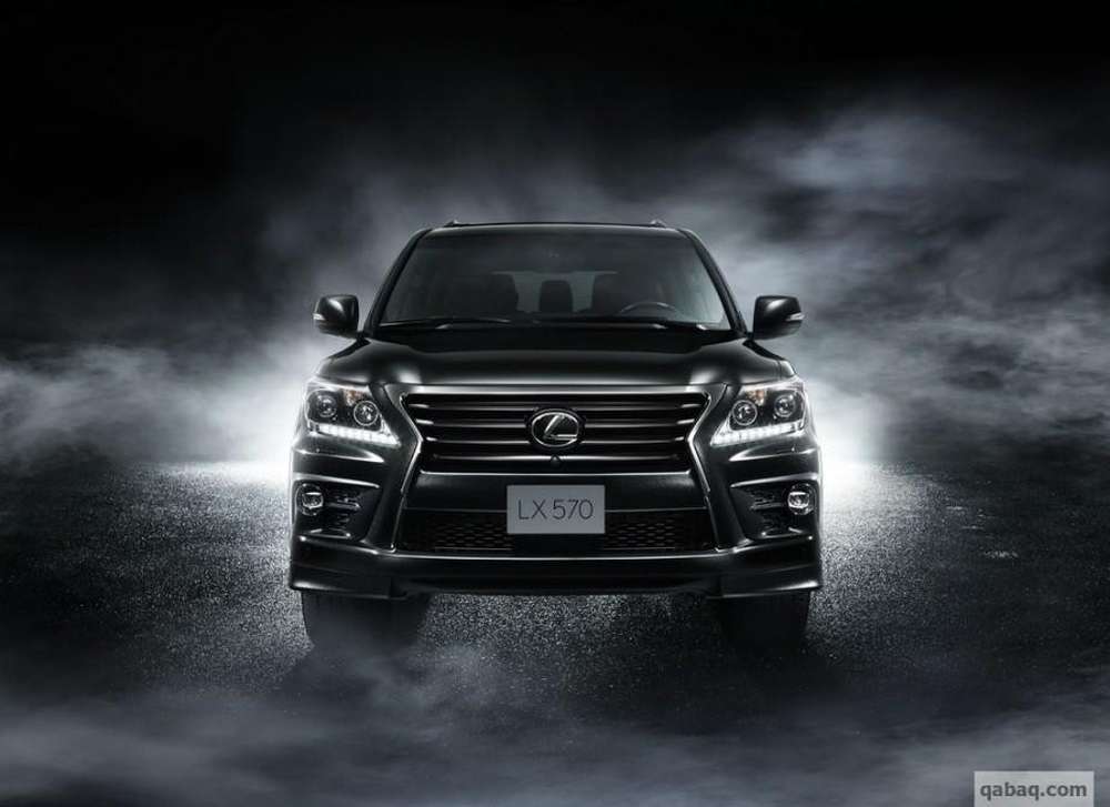 Внедорожник Lexus LX получил механический нагнетатель