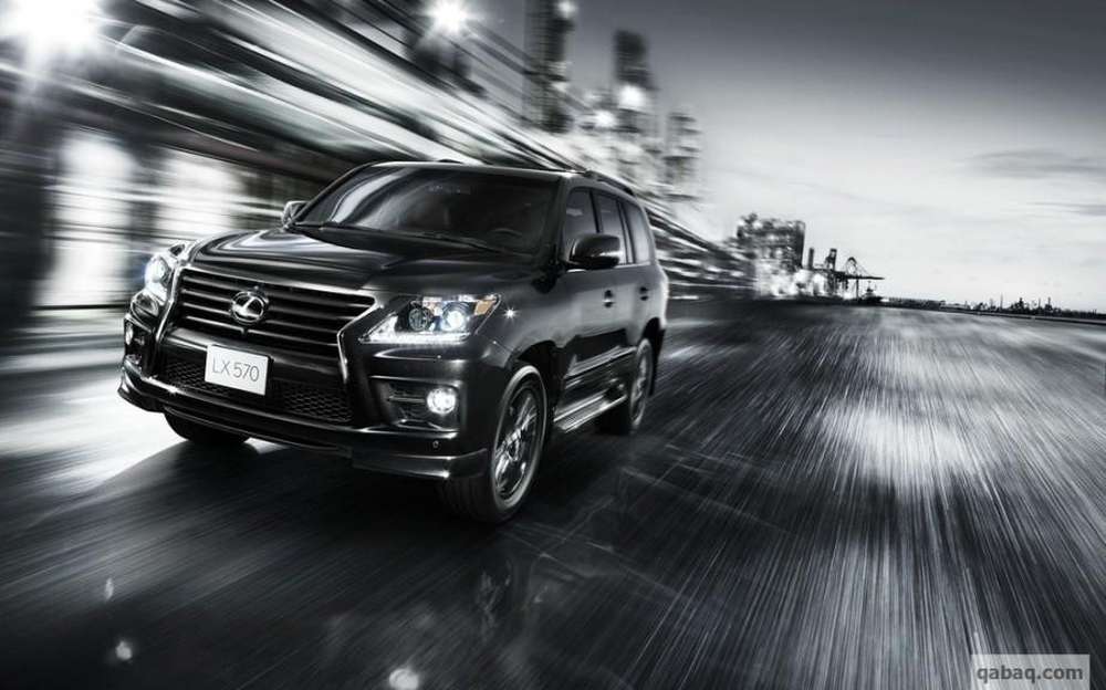 фото Lexus LX570 Supercharger