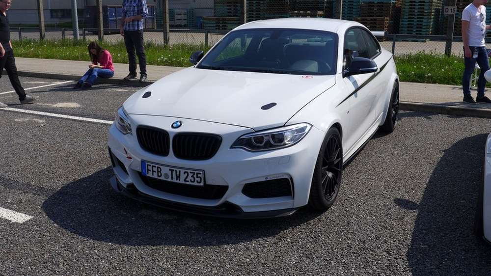 Ателье Tuningwerk увеличило мощность BMW M235i