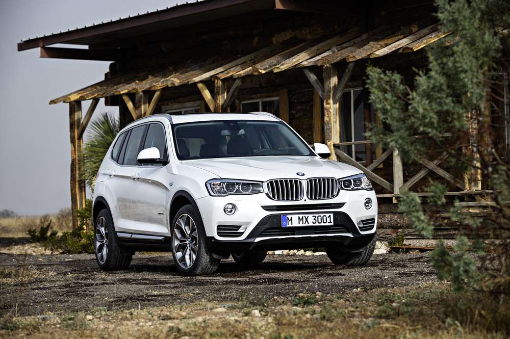 BMW X3: что за обновления?