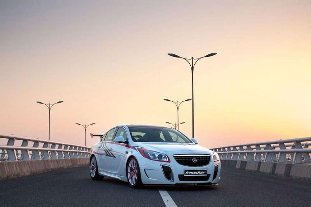 Opel Insignia stance