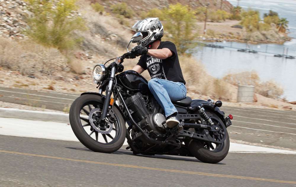 Yamaha XV950 Bolt: подточенный боббер