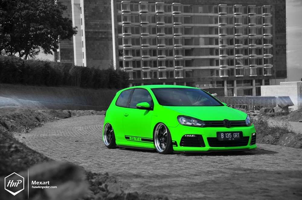 VW Golf 7 хамелеон