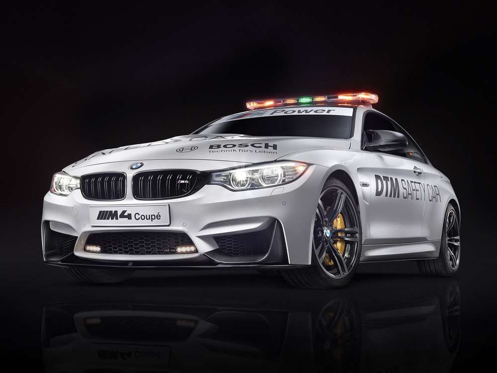 BMW M4 Coupe станет представителем на гонках DTM
