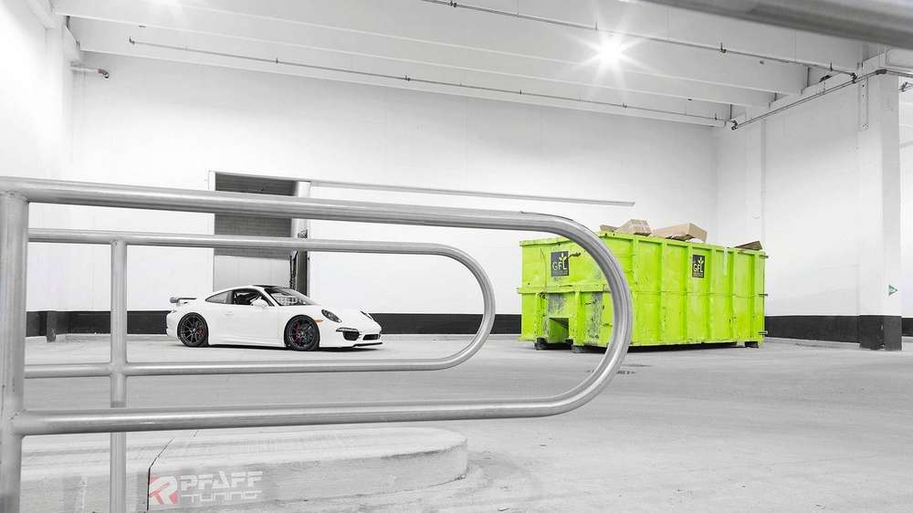 Pfaff Tuning доработали Porsche 911 Carrera S