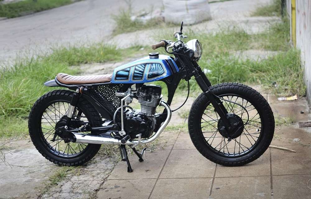 Кастом Honda CG150 Borrar от GD Motorcycles